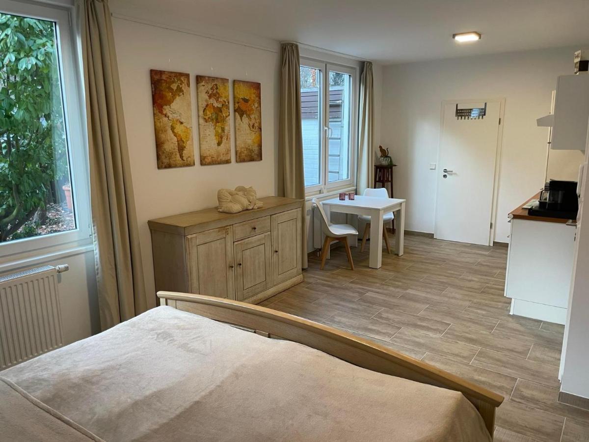 Tolles Apartment In Idyllischer Ruhiger Lage Брауншвейг Экстерьер фото