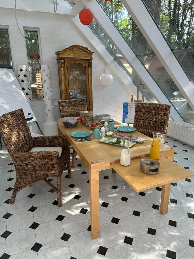 Tolles Apartment In Idyllischer Ruhiger Lage Брауншвейг Экстерьер фото