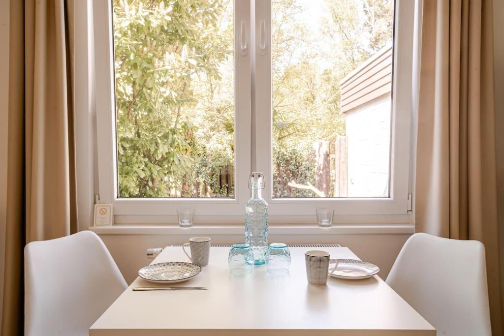 Tolles Apartment In Idyllischer Ruhiger Lage Брауншвейг Экстерьер фото