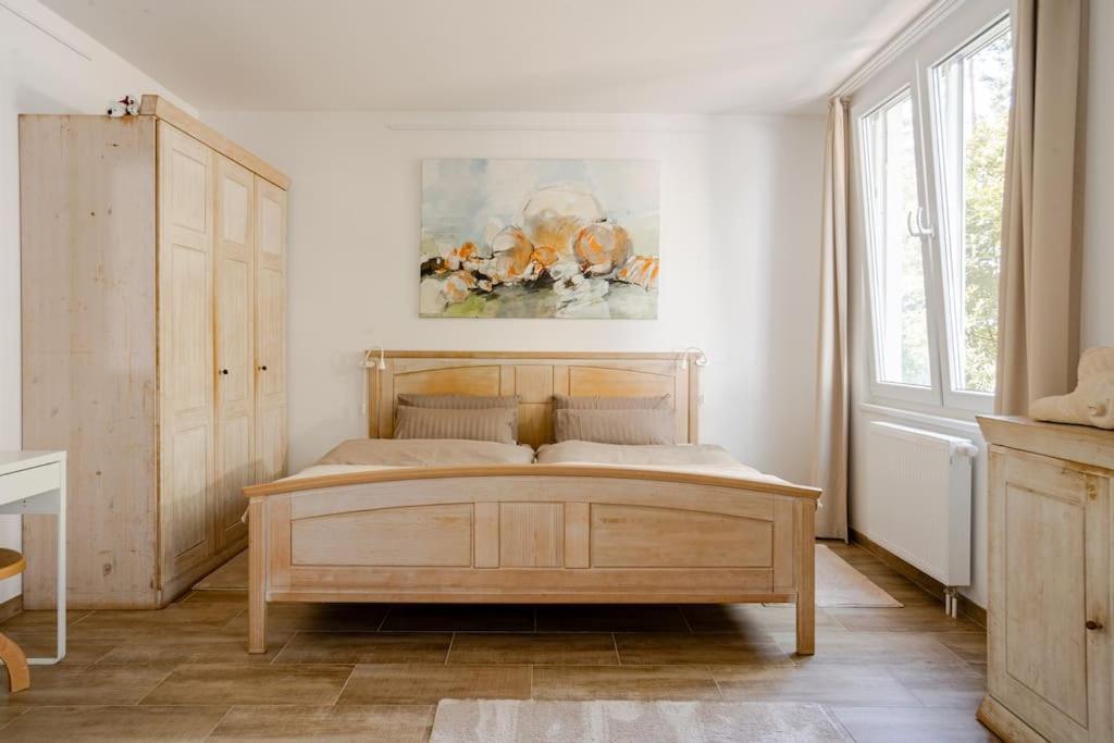 Tolles Apartment In Idyllischer Ruhiger Lage Брауншвейг Экстерьер фото