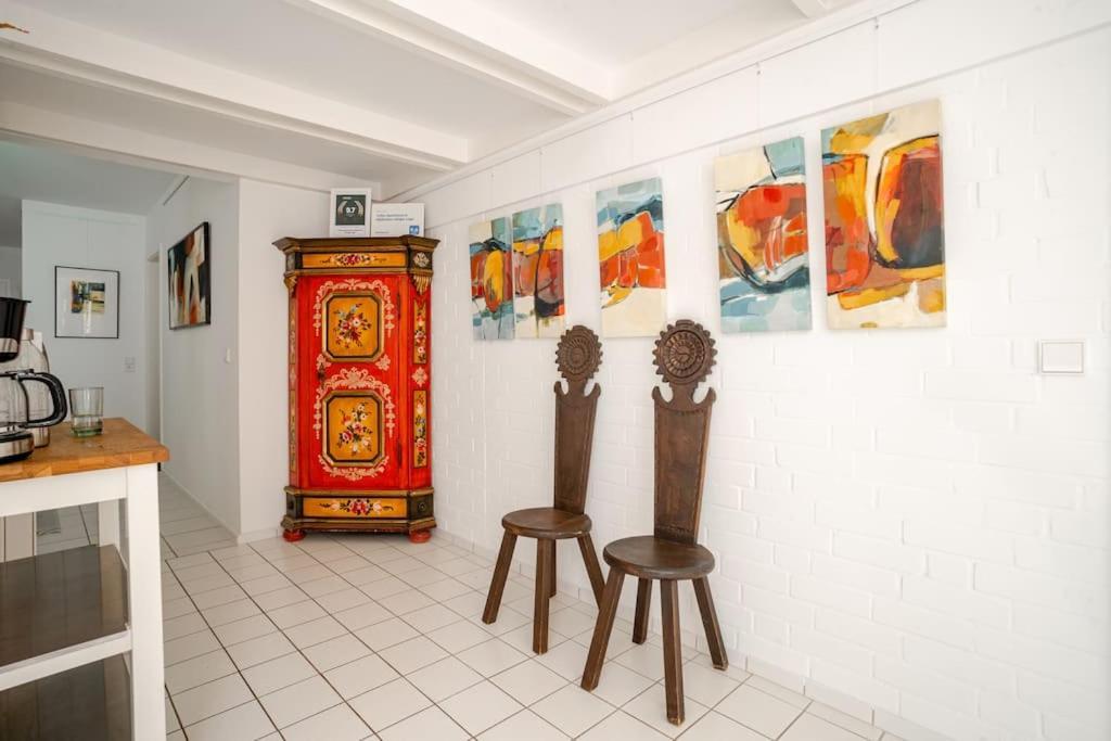 Tolles Apartment In Idyllischer Ruhiger Lage Брауншвейг Экстерьер фото