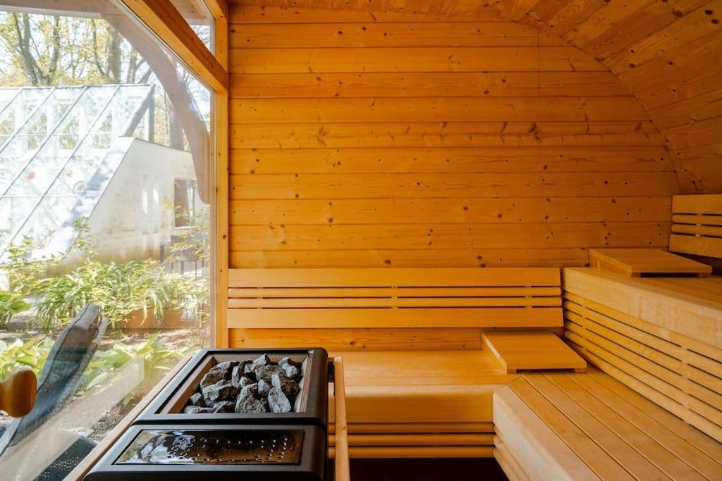 Tolles Apartment In Idyllischer Ruhiger Lage Брауншвейг Экстерьер фото